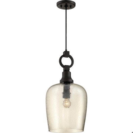 Quoizel Kendrick Mini Pendant CKKD1512WT